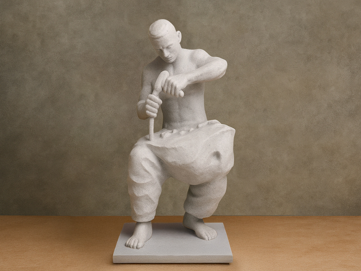 Estátua do Homem que se fez sozinho